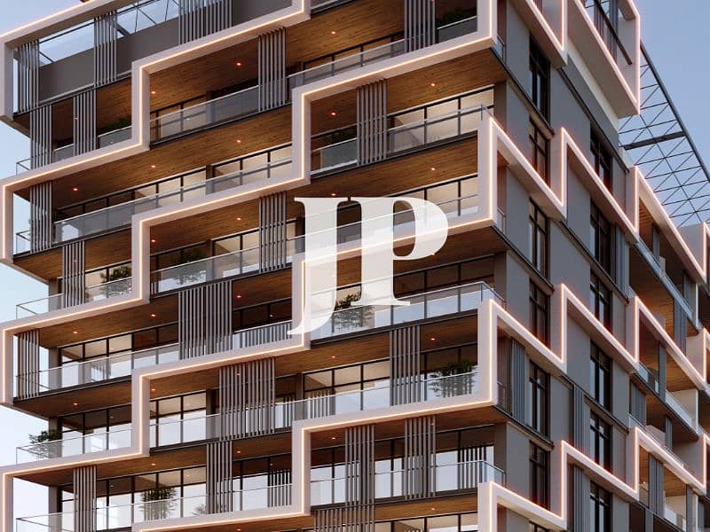 Furnished 1BR Apartment | Ready soon | Balcony & Green Views
