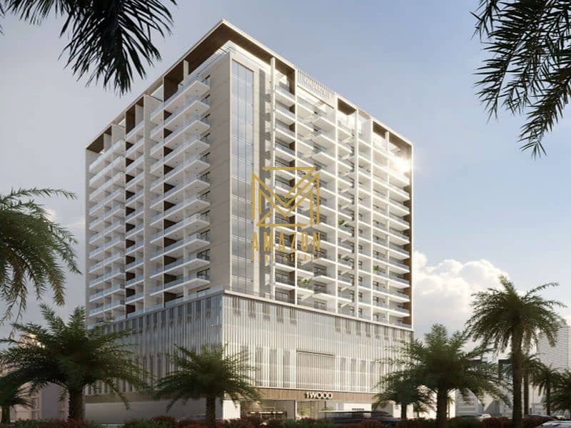 4% DLD Waiver- 8% guaranteed ROI-Spacious Fully furnished apartment