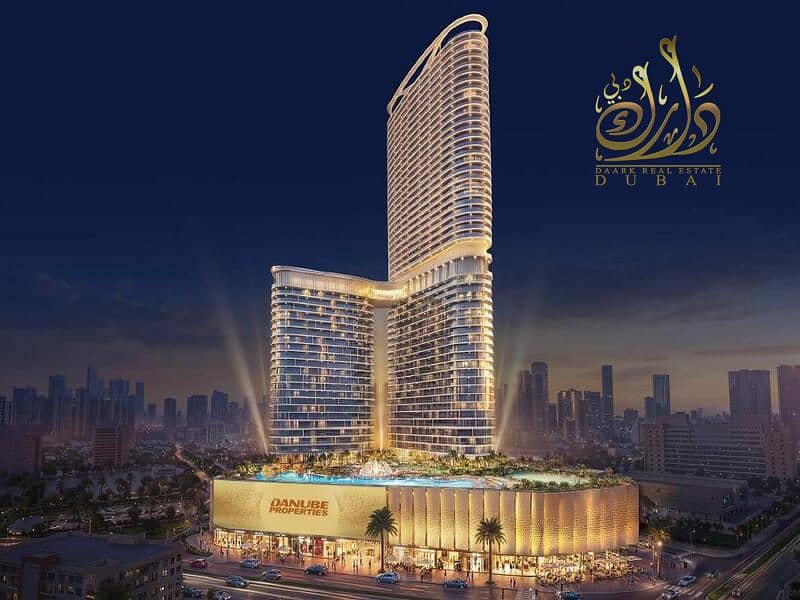 Furnished Studio | Serenz by Danube | City & Skyline Views