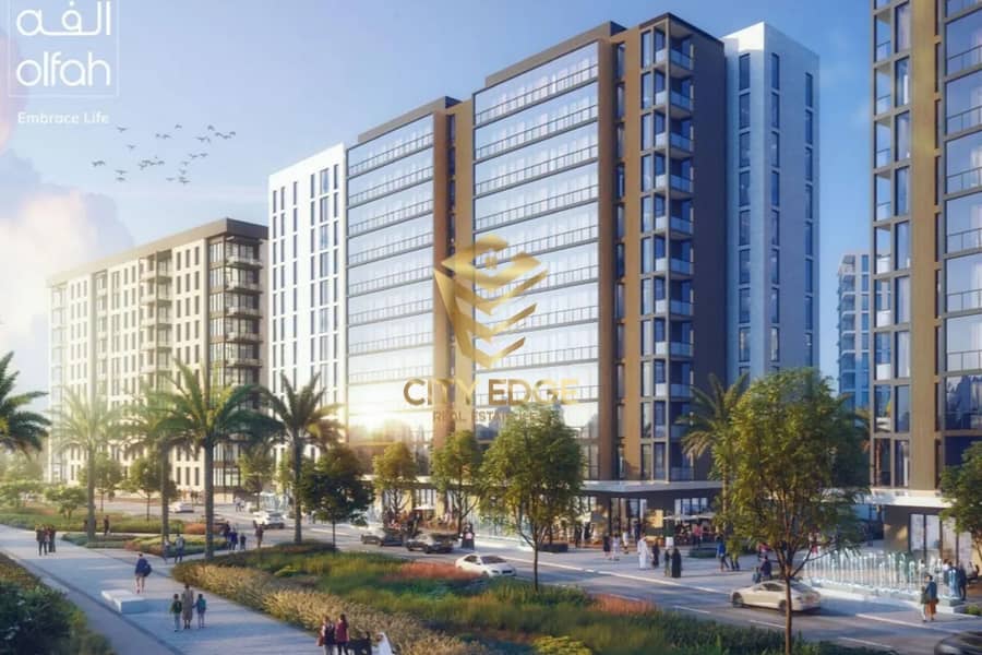 Luxury apartment prime location, only AED 37K down