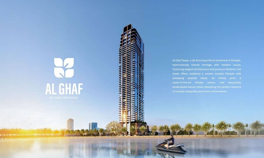 2BR Sea View Deal: 20% Cash Discount & 5-Year Payment.