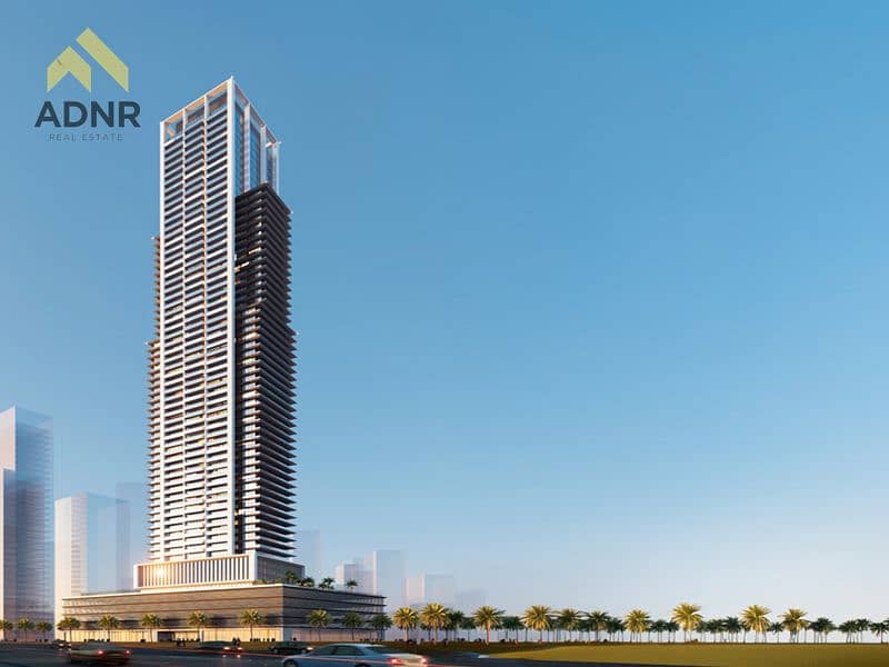 No Commission | Furnished 1BR | Auresta Tower JVC | Balcony & Pool Access | cash | Negotiable | EXCLUSIVE OFFER