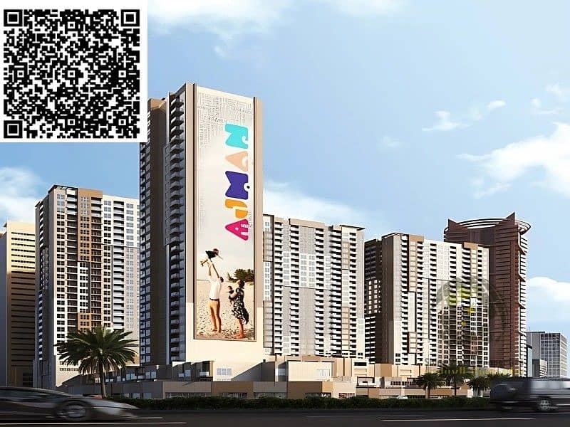 2 Bedroom Apartment for Sale in Ajman One Phase 2 | High Floor | Open View A great opportunity to own a spacious apartment in Ajman One Phase 2, one o