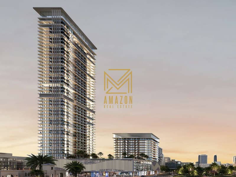 Investment deal | High ROI | 50% Post handover | Fully furnished | High-end amenities