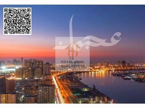 2 Spacious bedroom the largest + prime location( Oasis tower)+ 100% Freehold ownership + easy payment plan