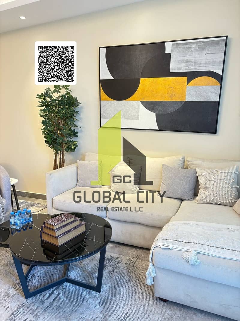 Ajman Creek Towers – Modern Waterfront Living
