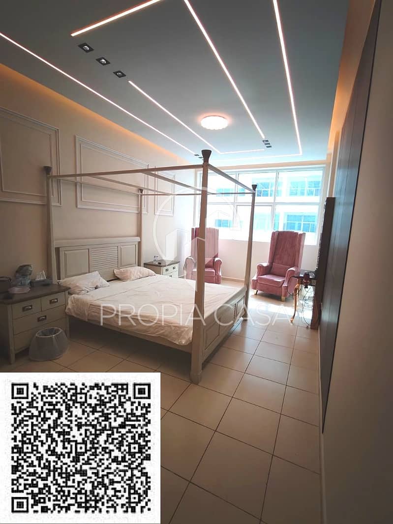 Fully Furnished 2BR | Prime Location Near Ajman Corniche | Ready to Move | Easy Installments