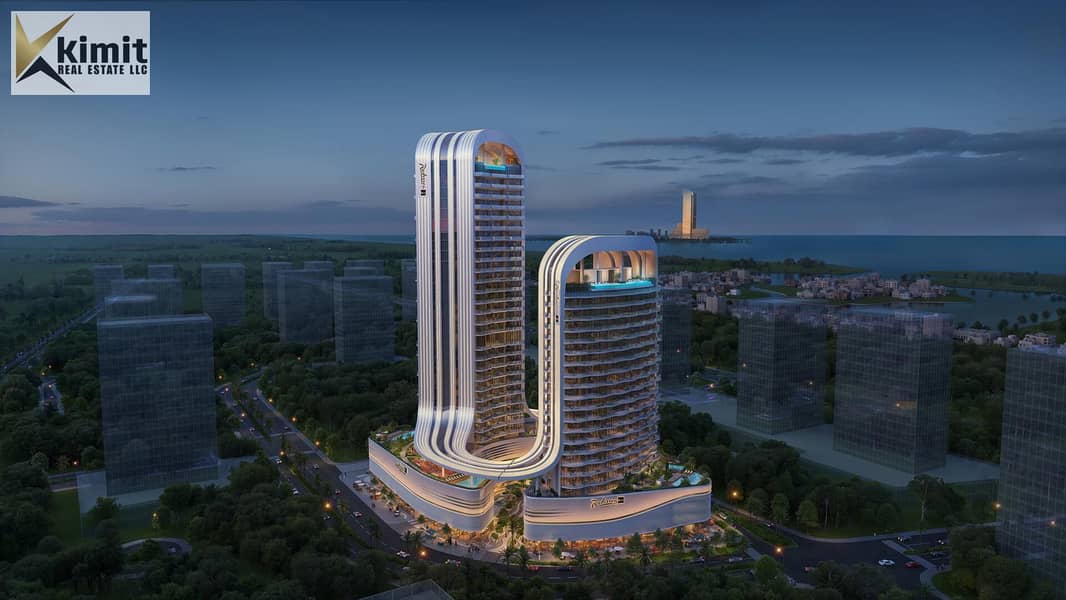 DLD Waiver | 50/50 Plan | wynn and sea view | super luxury
