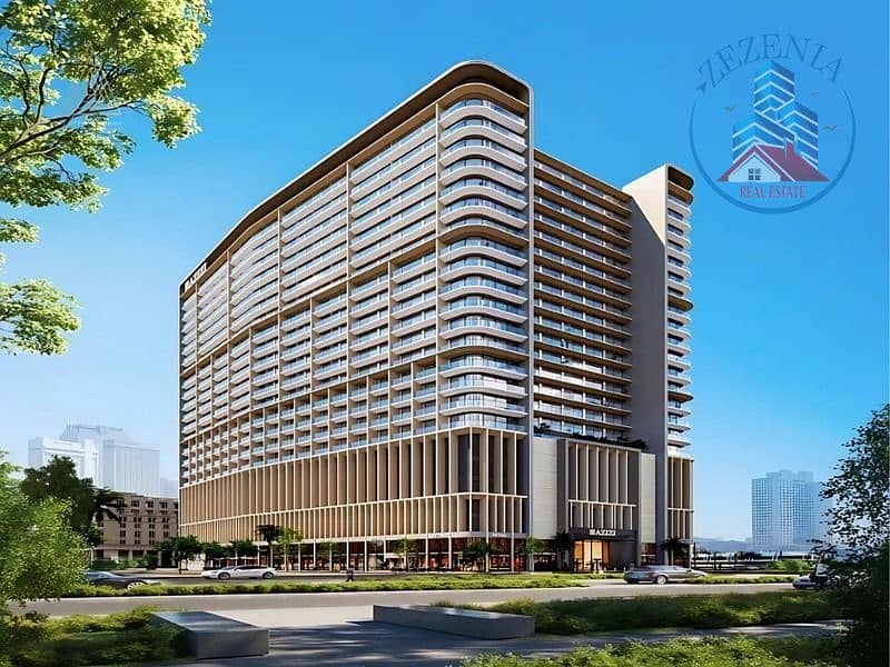 Main road | 27%ROI | Pool view | Front Palm |Metro