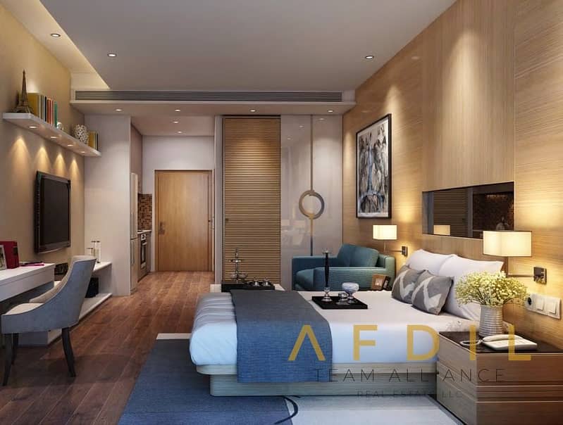 Near to metro station| 1BR with Balcony & Parking | Al Furjan