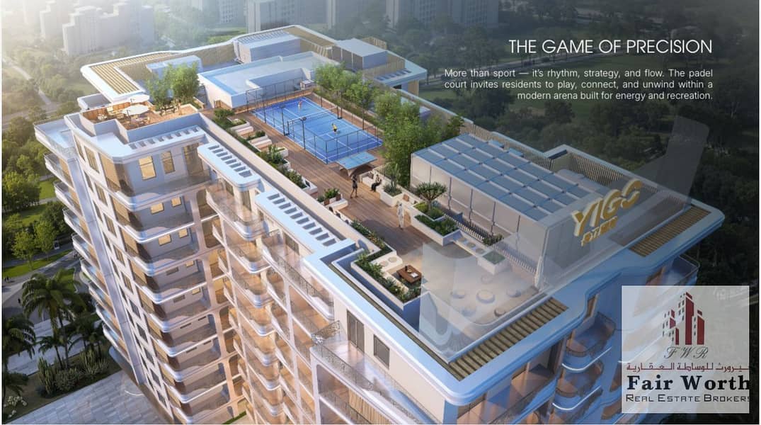 Furnished 1BR Apartment | Yigo 26 CBD | Balcony & Pool Access