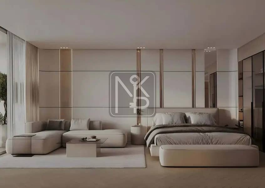Furnished Studio | Prime Location | City & Pool View