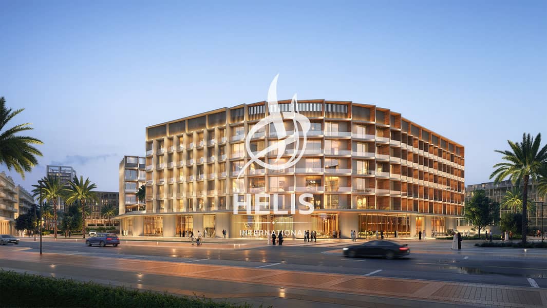 Studio | Binghatti Hillcrest | Downtown City View