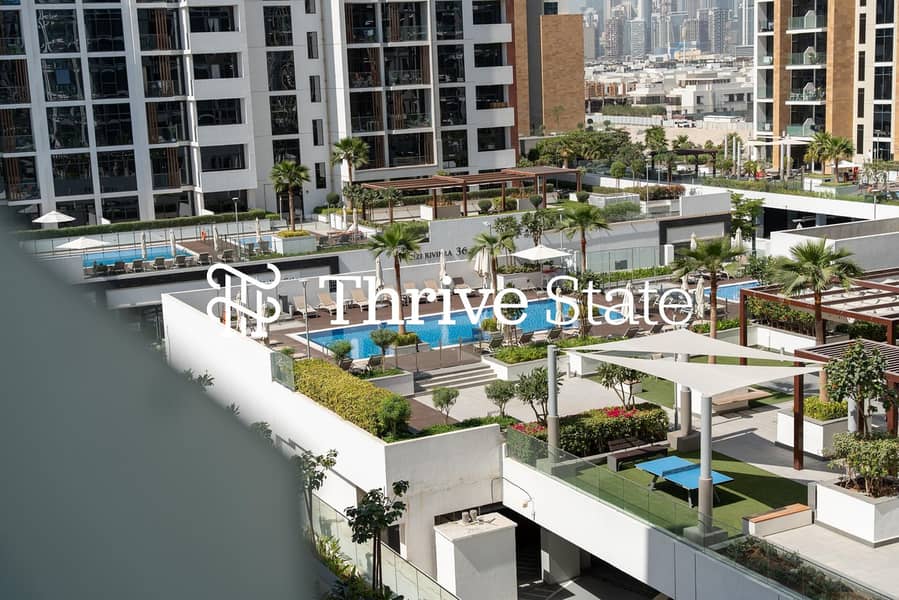 Fully Furnished | Prime Location | Pool View