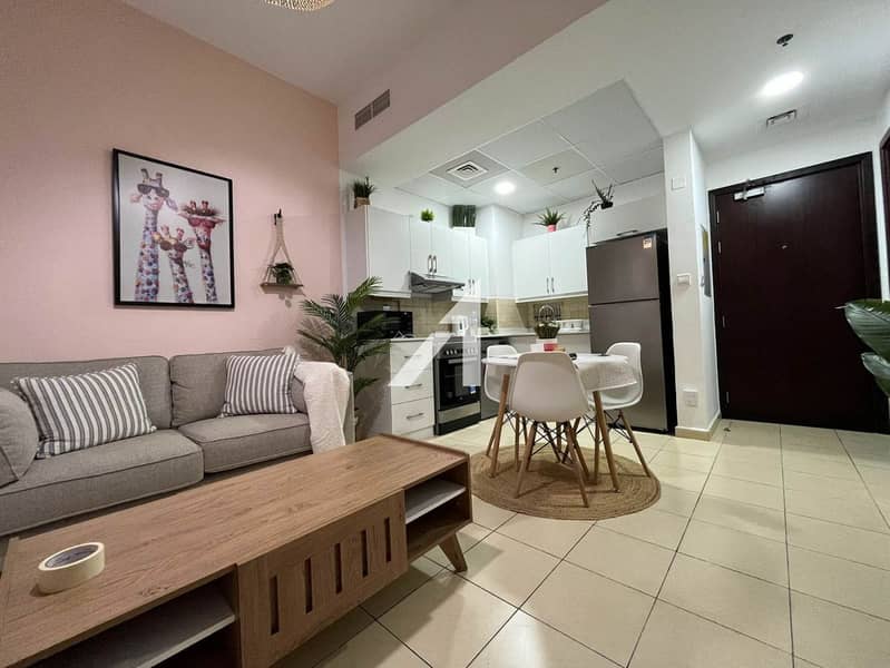Upgraded and Furnished | Private Entrance | Vacant