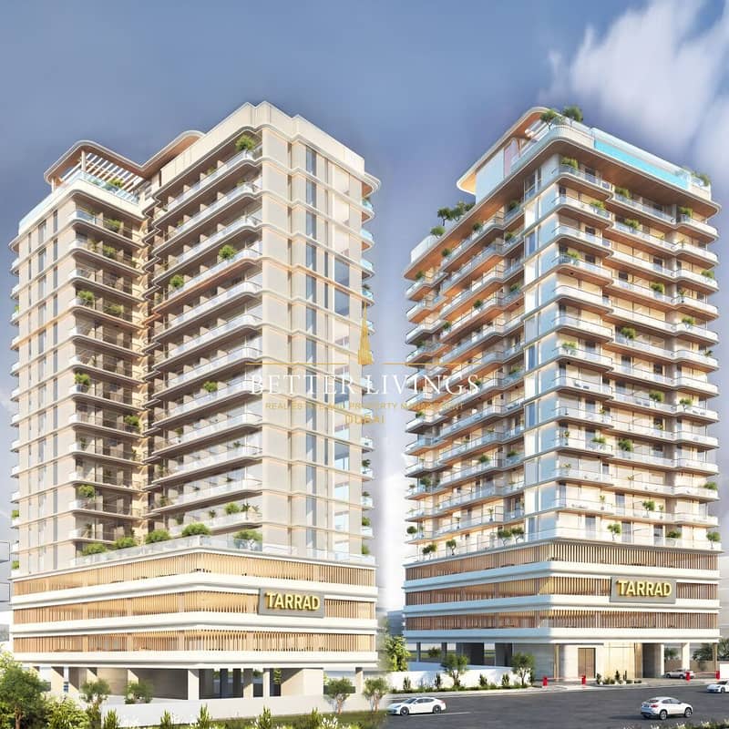 1% Monthly | Premium 1 Bed | Fully Furnished | High-End Finishing | Call Now!
