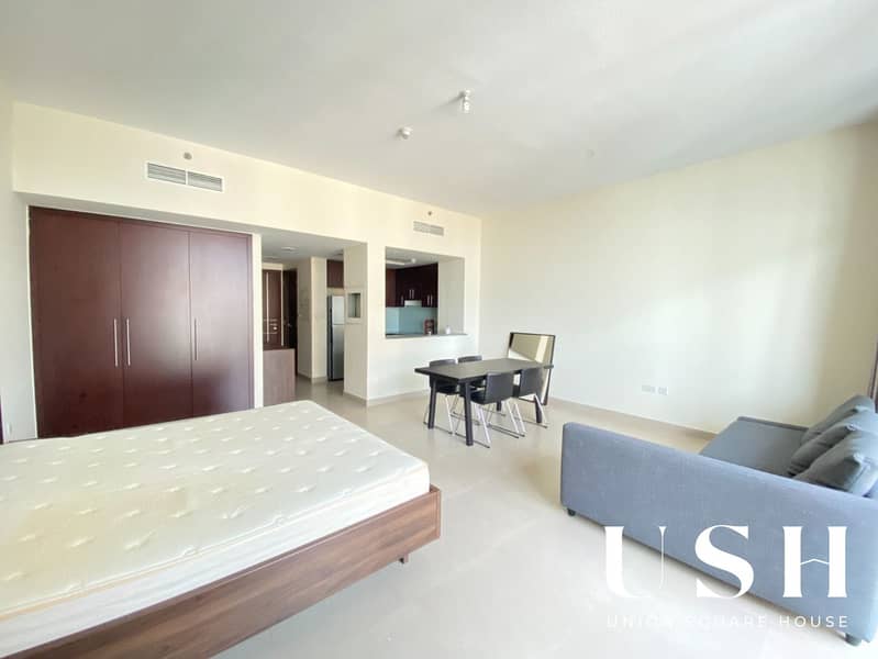 Spacious Studio | Balcony | Motivated Seller