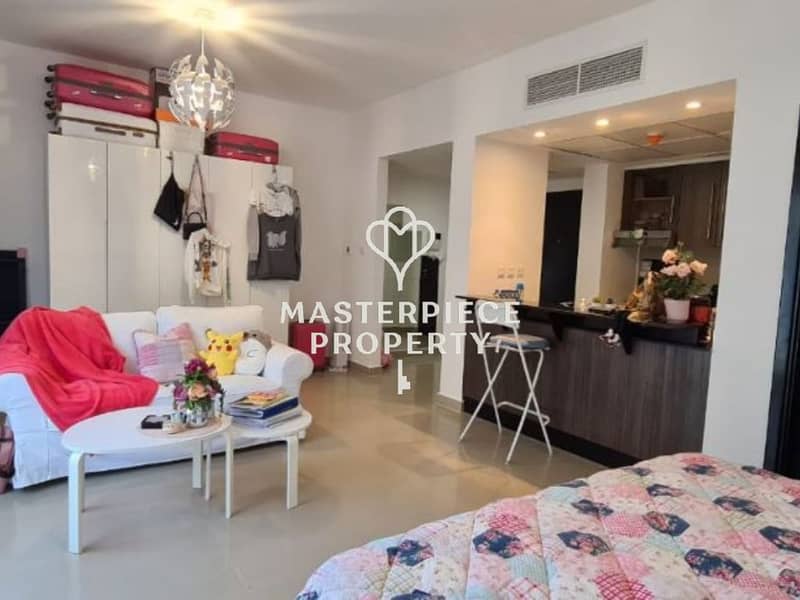 Studio Apt | Balcony | Rent Refund