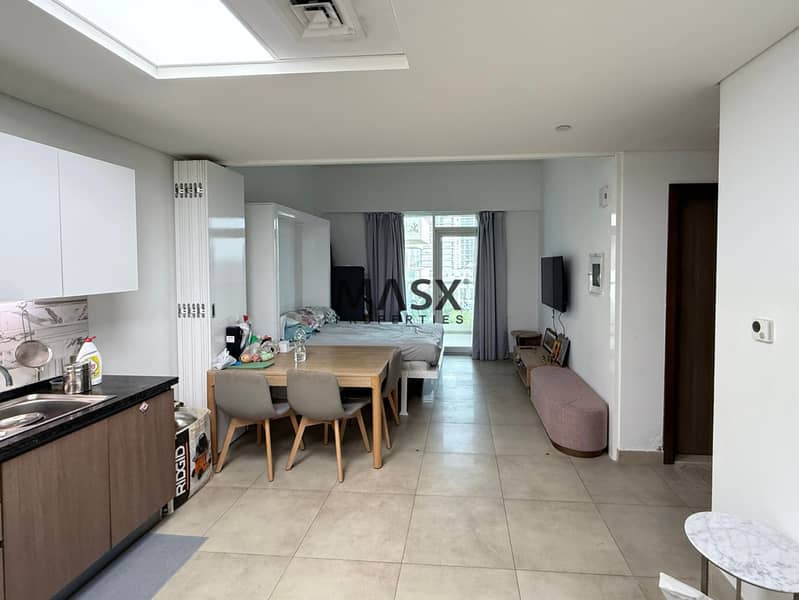 Pool View | Fully Furnished | Convertible to 2BR
