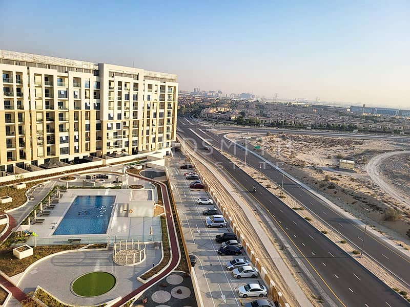 Modern Layout | Bright 1 Bedroom Apartment | Big Balcony | Vacant
