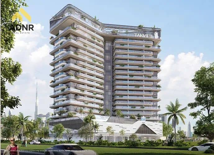 luxurious apartment | Divine Al Barari Majan | Downtown & Pool View | Balcony Access