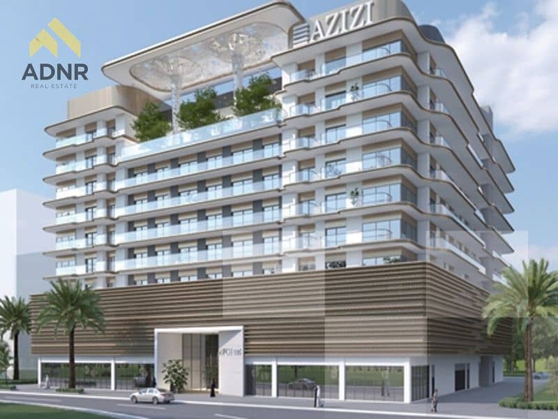 spacious 1BR | LUXURIOUS |Payment Plan