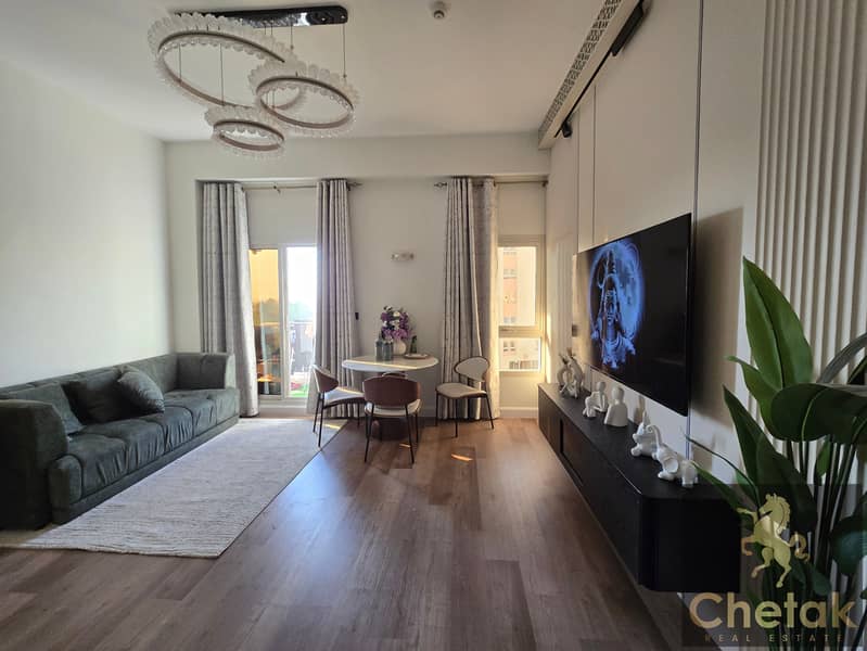 Fully Furnished | 1BR Converted to 2BR | Upgraded