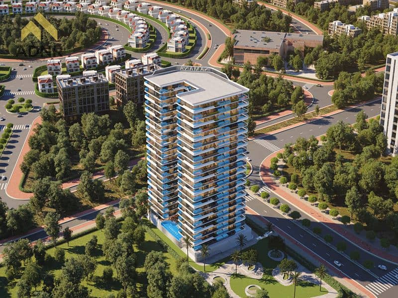 1 Bedroom Apartment | Samana Parkville | Skyline & Park Views | Furnished