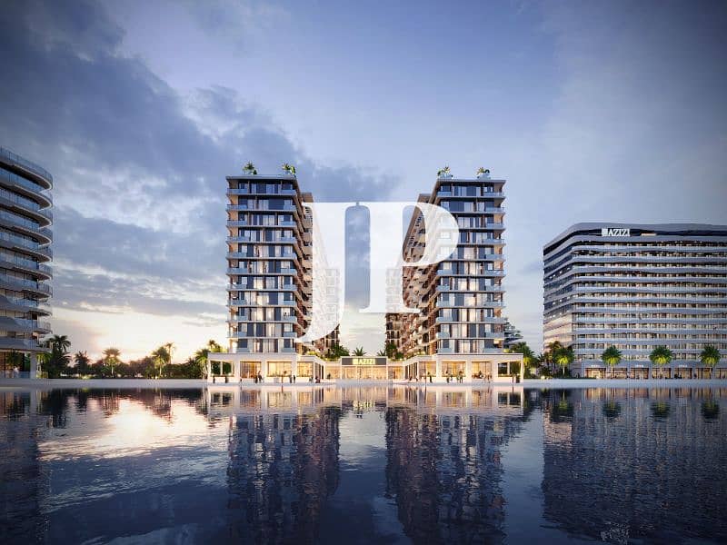 Azizi Venice | Dubai South | Luxury Studio | The Waterfront Legacy