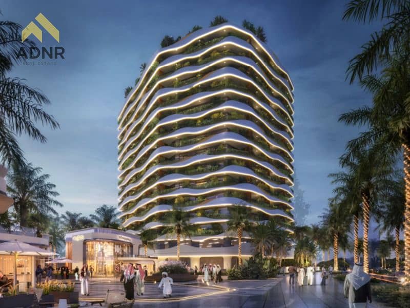 1 Bedroom Apartment | Forest City Tower 2 | Furnished | Skyline & Park View