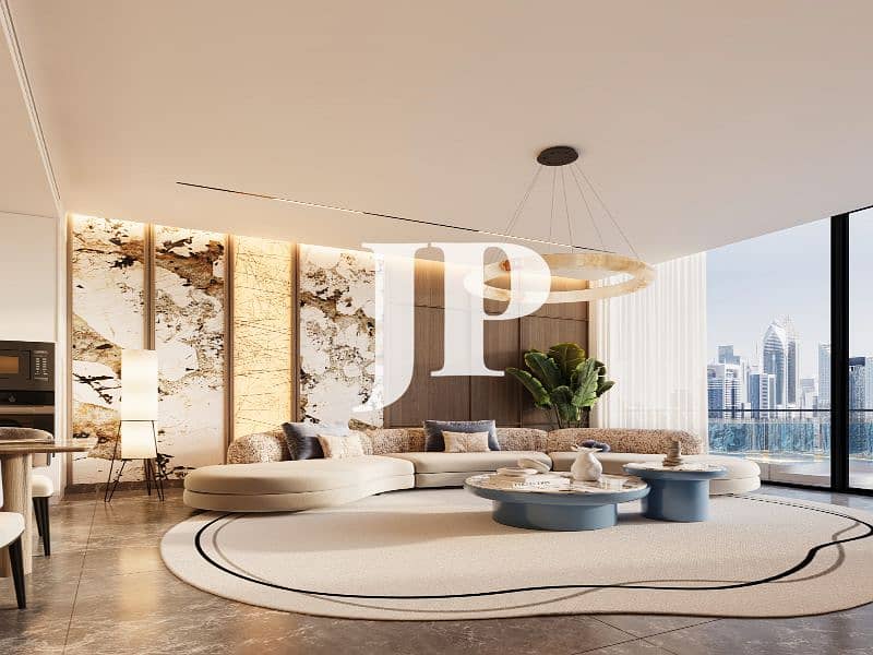 Spacious layout - high ROI - 1% monthly - Prime location - luxurious living