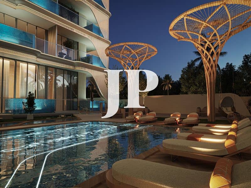 Apartments with Private Pool | 20% Discount on Payment Plan | Samana Imperial Gardens in Arjan