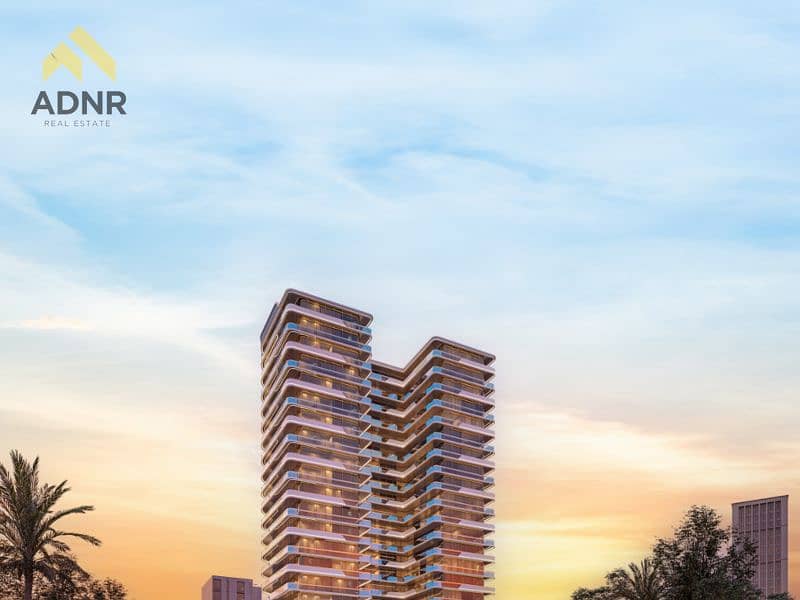 Furnished 1BR | Samana Parkville | Park & Skyline Views