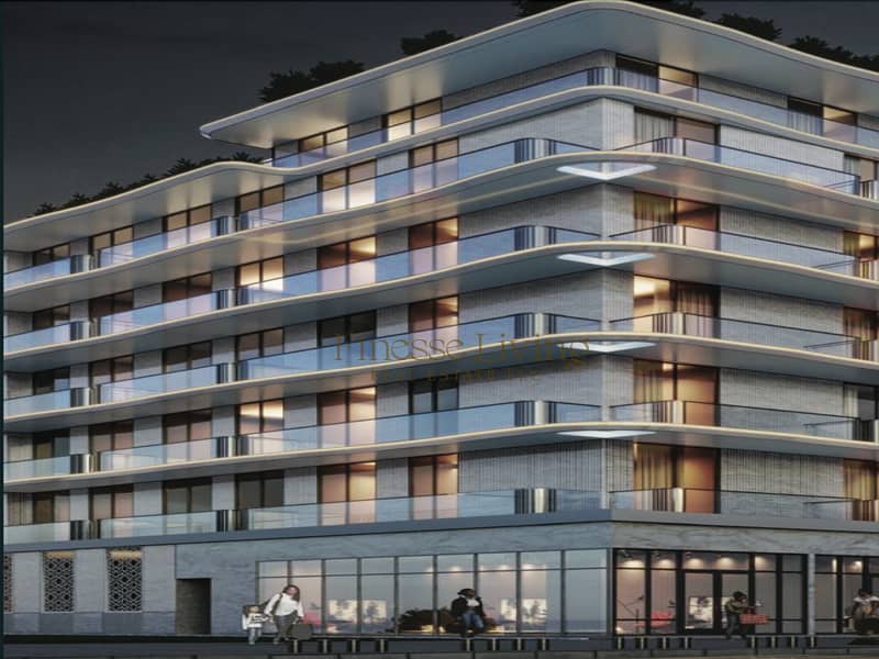 Luxury 1BHK + Pool | Fully Furnished | High ROI