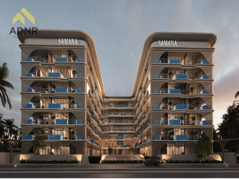 1 Bedroom Apartment | Samana Imperial Gardens | Multiple Pool & City Views | Furnished Option