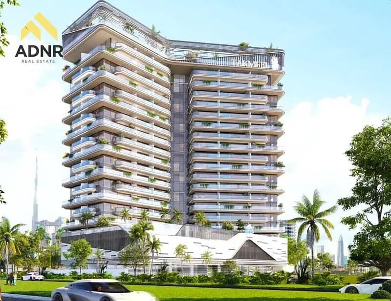 2% DLD Wavier offer | Relaxing Lifestyle | Exclusive Amenities | Superior Facilities I 40:60 Payment Plan I Best Price