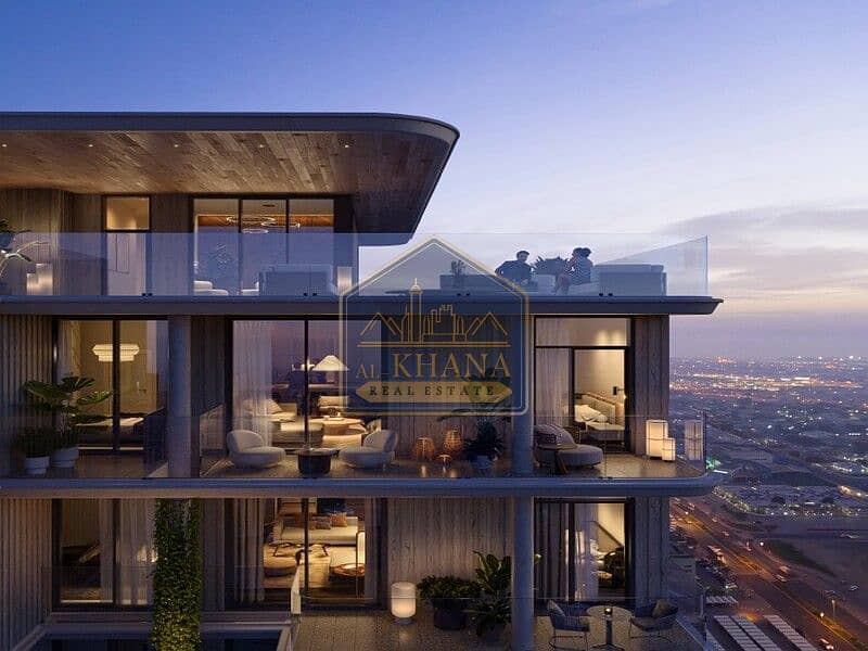 Pool and Park View | Ready by end of 2026 | Fully Furnished