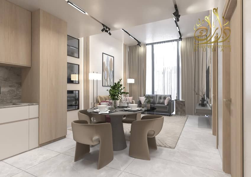1BR_Close to Metro_Furnished_Ramadan Offer