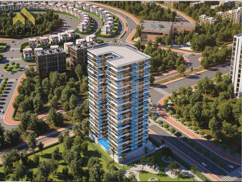 30%Discount | Samana Parkville | Multiple Views | Investor Deal | 1 Bed Apartment Luxury