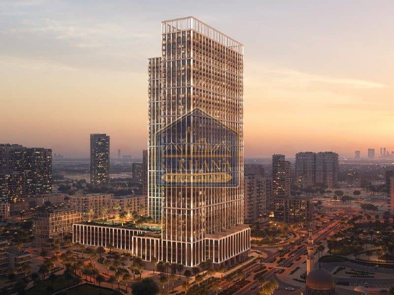 Exclusive Cash Offer | Luxury Residential Project in Prime Location | for UAE and GCC Nationals