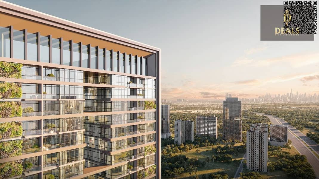 Sky Gardens Tower: 2 BHK | 1,405.81 Sq. Ft. | 819,918 AED | 5% DP | High ROI | Luxury Amenities | No Registration Fees | No Commission