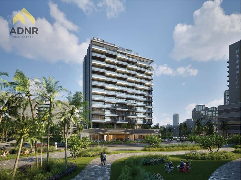 With post-handover | Flexible payment plan | Solanki One | Multiple Views