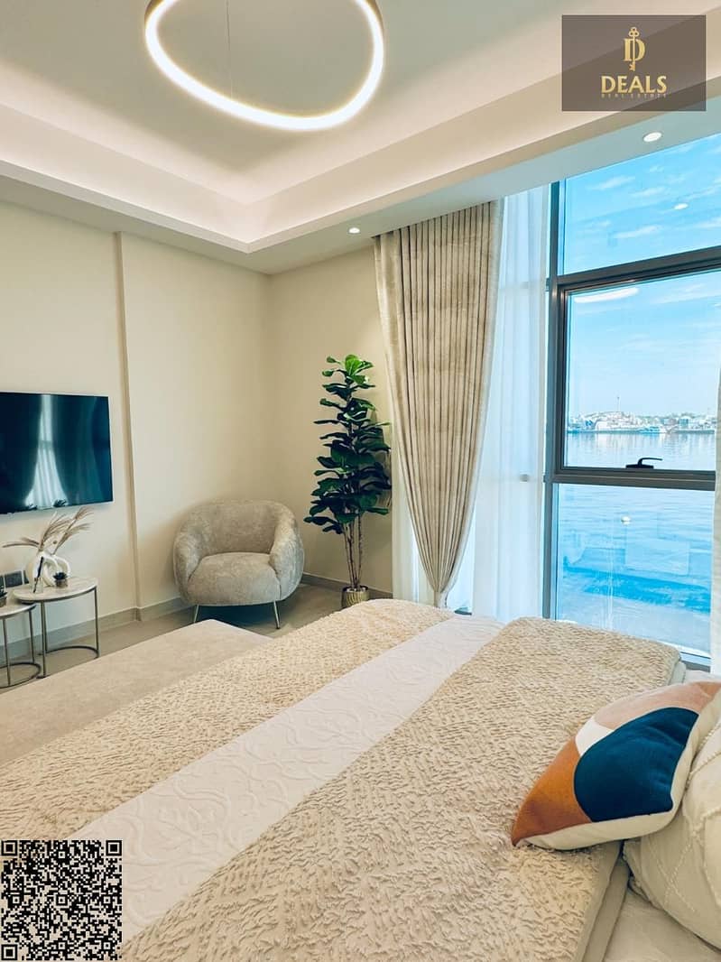 CREEK VIEW 1-BEDROOM | 1,108 SQ FT | AED 799,900 | INFINITY POOL, GYM & SAUNA | 10% DP | EASY MONTHLY PAYMENTS | OWN YOUR WATERFRONT HOME TODAY!