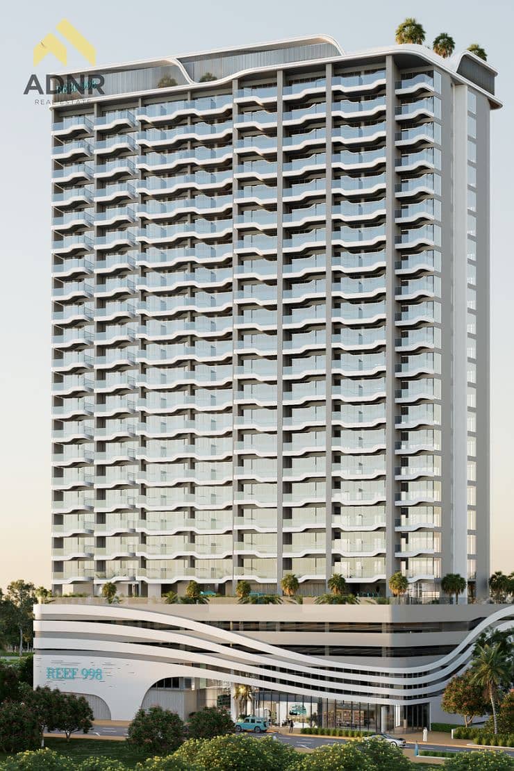 Off-Plan 1BR in DLRC | Stable Rental Yield | Flexible 60/40 Structure