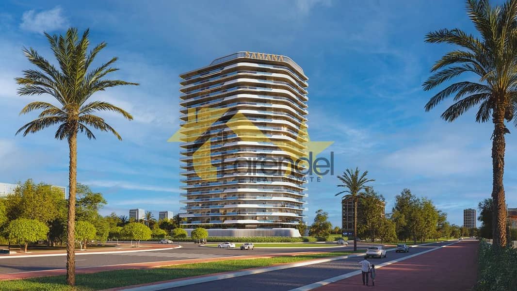 25% Cash Discount | 1BR Apartment with Private Pool | High ROI | Dubai Land | Freeehold | No Commission