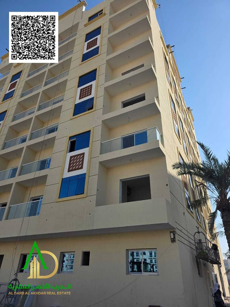 Own a 1 BHK apartment in Al Ameera Village with modern design and finishes, offering an ideal environment for family living or investment.