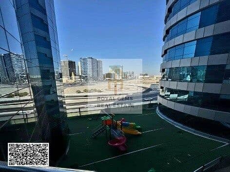 2 master in Concord towers+open view+central ajman+vibrant and active location+100% freehold