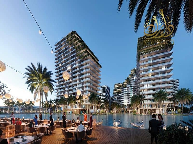 WATERFRONT CITY —LIVE OR INVEST AT Azizi Venice