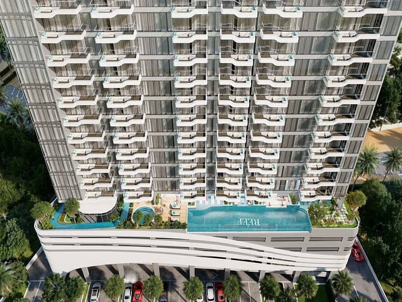 1st Cooled Balcony & Guaranteed ROI