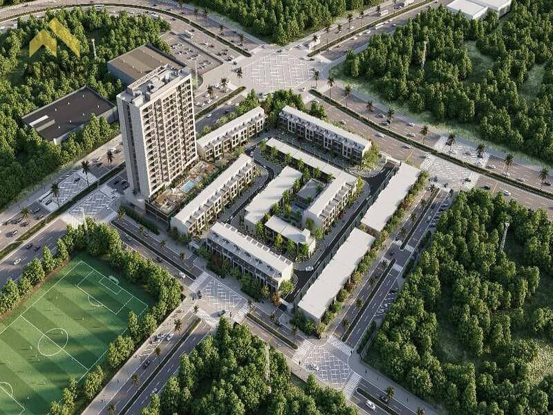 Prime Location | Near Metro | Flexible Payment Plan | 1% Monthly Installment | Cash Price